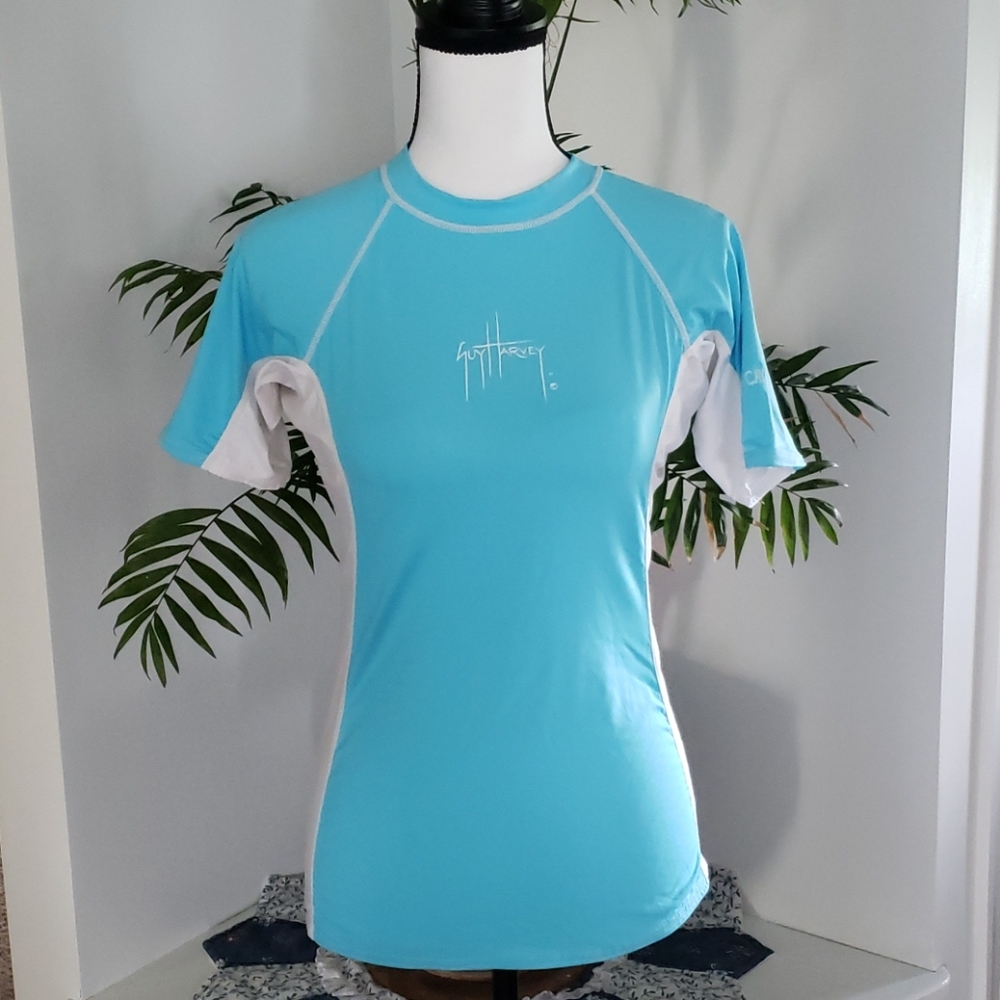 Guy Harvey vintage swim shirt